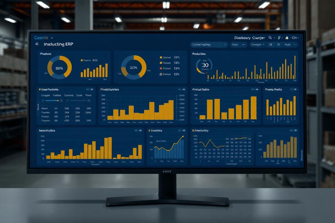 ForgeOne ERP &mdash; Manufacturing project by Adyanta Technologies